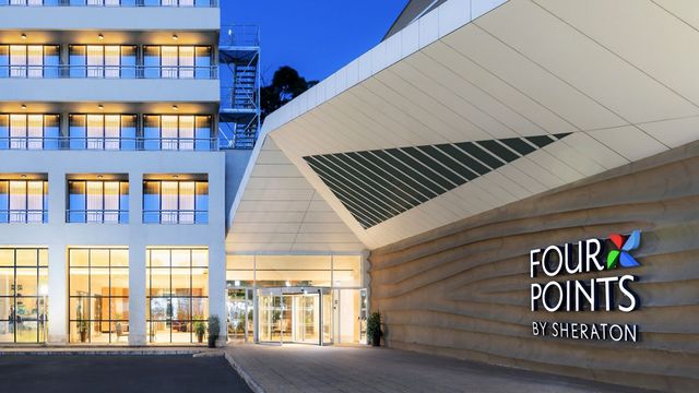 Four Points by Sheraton (ex.Globus Hotel)