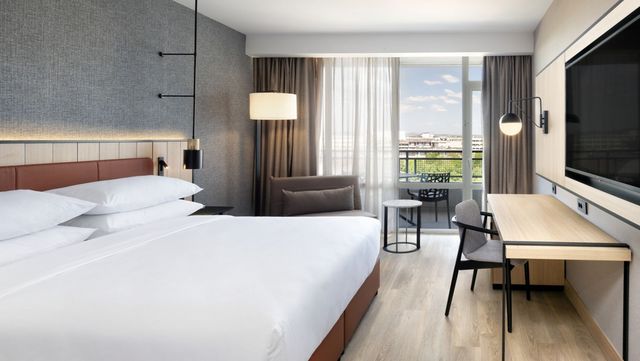 Four Points by Sheraton (ex.Globus Hotel) - camera single