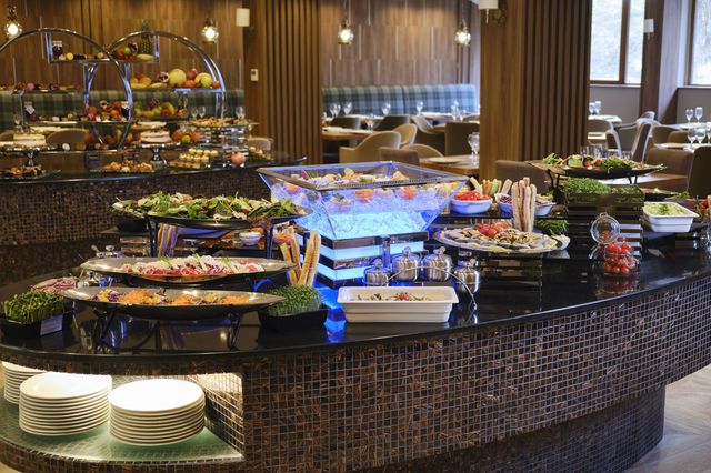 SPA Resort Saint Ivan Rilski - Alimenta�ie